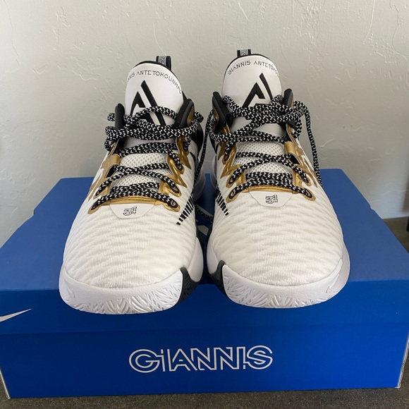 MENS NIKE SZ 10 GIANNIS IMMORTALITY BASKETBALL SHOES - Picture 3 of 6